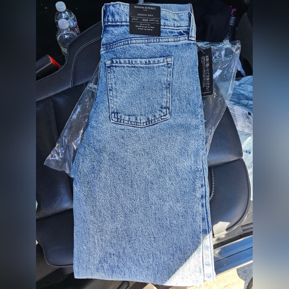 Banana Repulic slouch jeans - Picture 4 of 6